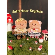Cuddly Camp Scout Keychain Blushing Birthday Bestie