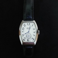 瑞士製 天梭 Tissot Porto Chronometer 天文台認證 酒桶型 小秒針 手上鍊 機械錶 古著 腕錶 手錶
