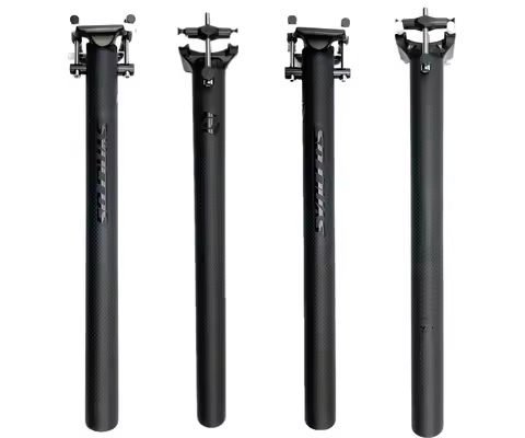 New SYNCROS Full Carbon Fiber Bike Parts seatpost Balance base tube