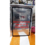 LCD GLASS + OCHA tablet SGH S9 FE (X510/516/6101) GH A9+ (X210/215/216) Tab S10 FE (X520)