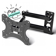 Taffware Telescopic TV Bracket 2.5m 200 x 200 Pitch 17-42 Inch TV X-200