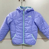 The North Face 兒童透氣保暖舒適連帽鋪棉雙面外套