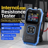 FNIRSI HRM-10 Voltage Internal Resistance Battery Tester,VoltMeter,Car Battery Tester,AAA AA Battery