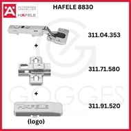 HAFELE SOFT CLOSE HINGE 5/8 110° (334.01.020)