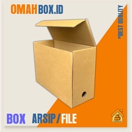 /file archive box box 38x15x28 cm file box/ document box file box/ archive cardboard/ FILE BOX ARCHI