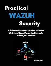 Practical Wazuh Security: Building Detection and Incident Response Workflows Using Wazuh, Elasticsea