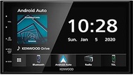 Kenwood DMX5020DABS - 17.3 cm WVGA Digital Media Moniceiver with DAB+/FM, CarPlay, Android Car, Andr