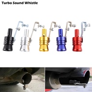 Aluminum Universal Sound Simulator Car Turbo Sound Whistle Exhaust Pipe Turbo Sound Whistle Car Turbo Muffler S M L XL