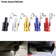 Aluminum Universal Sound Simulator Car Turbo Sound Whistle Exhaust Pipe Turbo Sound Whistle Car Turb