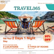 Travel365 by SGI Vacation Club (2 Days 1 Night Stay with Vacation Preview)