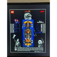 Custom lego frame black 28x34