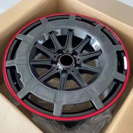 Forged Alloy Wheels 22inch 5*130 Carbon Fiber Passenger Car Wheels for Mercedes Benz W124 G63 G Wago