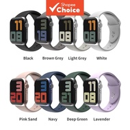 One-pack replacement wristband suitable for Apple Watch 38mm -49mm soft silicone suitable for iWatch