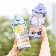 Large Capacity Portable Water Bottle Botol Air Botol Minuman Botol Plastik Kualiti Tinggi Murah Read
