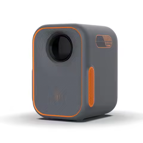 [Certified Google TV] Best Xming Episode ONE Smart Portable Projector 1080p 4K Full HD 150CVIA Lumen