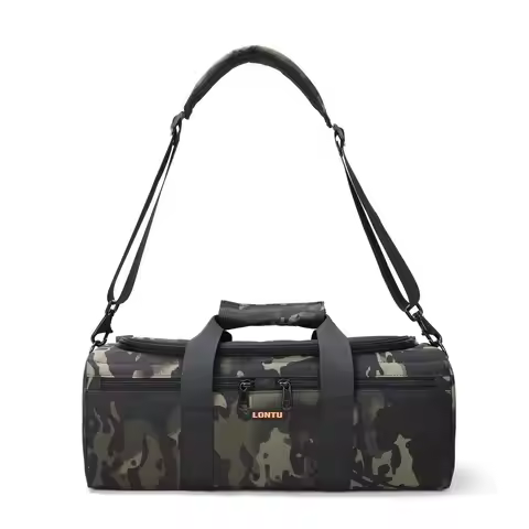 Professional Photography Camera Bag Single Shoulder Telephoto Lens Bag For Sony 200-600mm Canon 200-