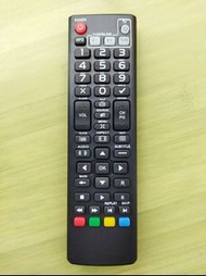 黑色 Magic TV 機頂盒代用遙控器 (適用於 MTV3000-10000D) Replacement Remote Control