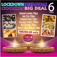 Deepavali Cookies Combo Deal
