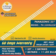 TH-55HX655K PANASONIC 55" LED TV BACKLIGHT (LAMPU TV) PANASONIC 55 INCH LED TV BACKLIGHT TH-55HX655 