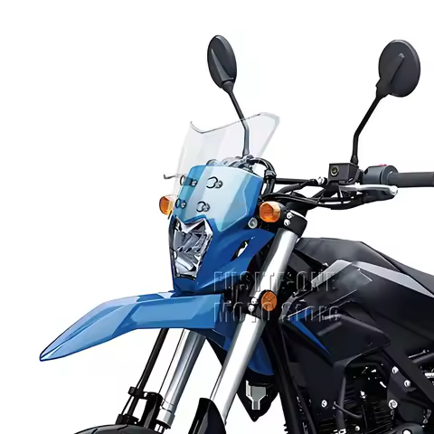 For Kawasaki KLX 230SM 2021 2022 2023 motorcycle adventure windshield extension style Windscreen Win