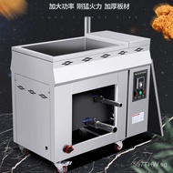 New Oil-Water Separation Deep Frying Pan Fried Dough Sticks Machine Deep-Fried Dough Sticks Automatic Electric Fryer Deep Frying Pan Gas Electric Fryer Commercial