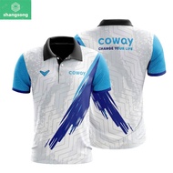 SYRIUS™ | T-SHIRT COLLAR (SHORT SLEEVE) COWAY | SK MAGIC | CUCKOO