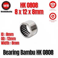 HK 0808 Bamboo Bearing Lahar Needle Bearing