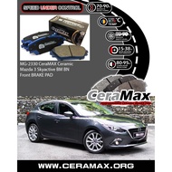 HONDA CIVIC FC1 FC8 FK1 FK2 FK3 FK7 14- 2019 2021 ACCORD 08- 2015 MG2308R CERAMAX FRONT BRAKE PAD