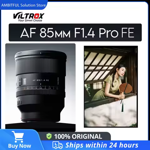 VILTROX AF 85mm F1.4 Pro FE Lens Auto Focus Large Aperture Full Frame Mirrorless camera lens for Son