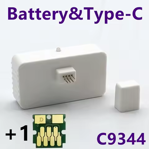 Chip Decode For Epson L5590 WF2810 WF2830 XP-3100 XP4100 Printer C9344 Maintenance Box Chip Reset