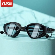 Yuke 6032 Men's and Women's Swimming Goggles - Face-hugging, Trendy Design