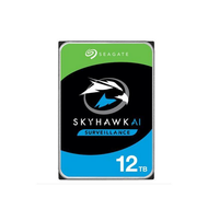 HDD SEAGATE  SKYHAWK AI 12TB SURVEILLANCE (ST12000VE001)