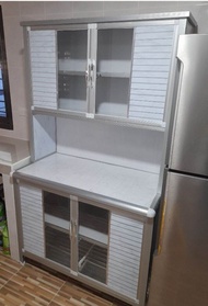 ตู้ครัวอลูมิเนียม / 100 CM / ทรงสูง