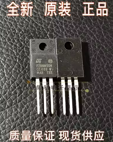 10PCS/Lot F28NM50N STF28NM50N STP28NM50N TO-220F 28A 500V Imported Original In Stock New Fast Shippi