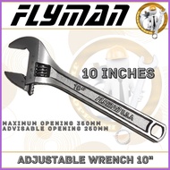 ◲ ◺ ♨ Jrshopeeph Flyman Adjustablewrench 10" 250Mm Katala Adjustable Tools Orginal Flyman Usa Heavy