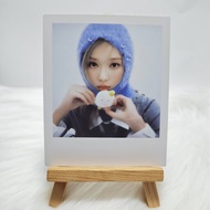 Official Genuine aespa Photocard 2025 Desk Calendar 20cm Big Polaroid karina winter giselle