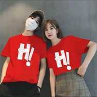 Couple T-shirts for Women and Men/ Couple T-shirts for Women and Men/ Distro T-shirts for Women Over