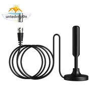 TV Antenna HDTV-T Digital TV Antenna High Gain for Indoor Outdoor Smart TV Signal Reception A