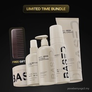 BASED Complete Curly Kit | Curl Mousse, Curl Gel, Curl Re Spray, Curl Cream, Leave-In Conditioner & 