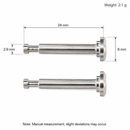 Shock Absorption Mount Pins Titanium Alloy Replacement Repair Parts for 1/7 FELONY RC Car