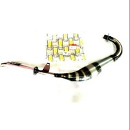 Exhaust open dinamik120 gl racing