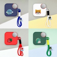 For CMF By Nothing Buds Pro2 Case Cartoon Shark Lanyard Pendant CMF Buds 2 Silicone Soft Case Shockp