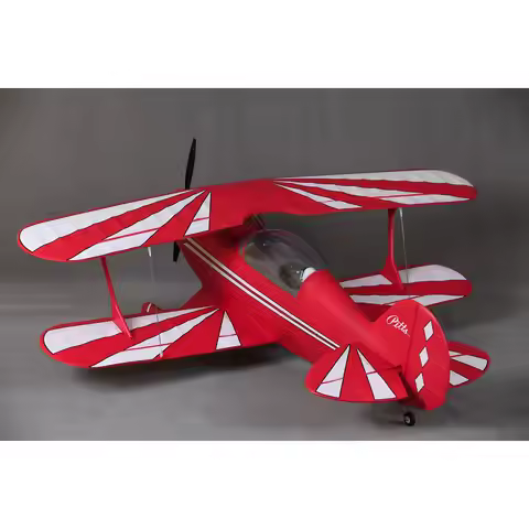 Pitts PNP 1400MM Special Aerobatic 3D Biplane FMS FMSRC RC Airplane 6S EPO Gaint Big Scale Radio Con