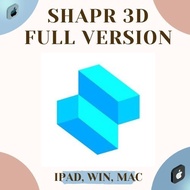 Shapr 3D CAD Model building app full version shapr3D SUPPORT WIN MAC IPAD 1121