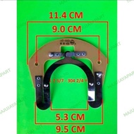 Platinum electric dynamo L25-302/4Y electric conch breaker best