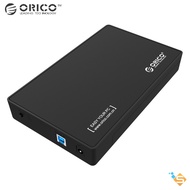 Hard Drive Enclosure 3.5" 2.5" ORICO 3588US3 3588C3 USB 3.0 Type C and Type A 5Gbps Speed