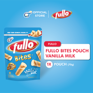 FULLO BITES VANILLA MILK 70GR