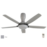 [Kingsman] KDK K14Y5-GY 56" Remote Control Type Ceiling Fan 5 Blade (GREY)