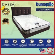 Cassa Dunlopillo Orthorest (UK) Generasi 5"/ 8" High Density Rebonded Foam Single Queen King Mattres