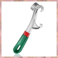 [h3w732xnj.ph] 5 Gallon Bucket Opener Tool - Upgraded Aluminum Paint Bucket Lid Remover Wrench, 8.5 